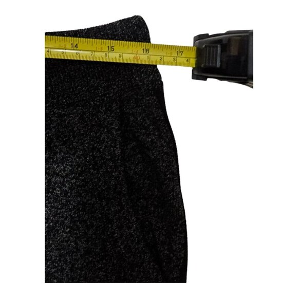 ALT Bella Swan Twilight Club Monaco Women Silk Jogger Sz Large Black Drawstring - Picture 6 of 14